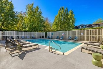 Large outdoor pool